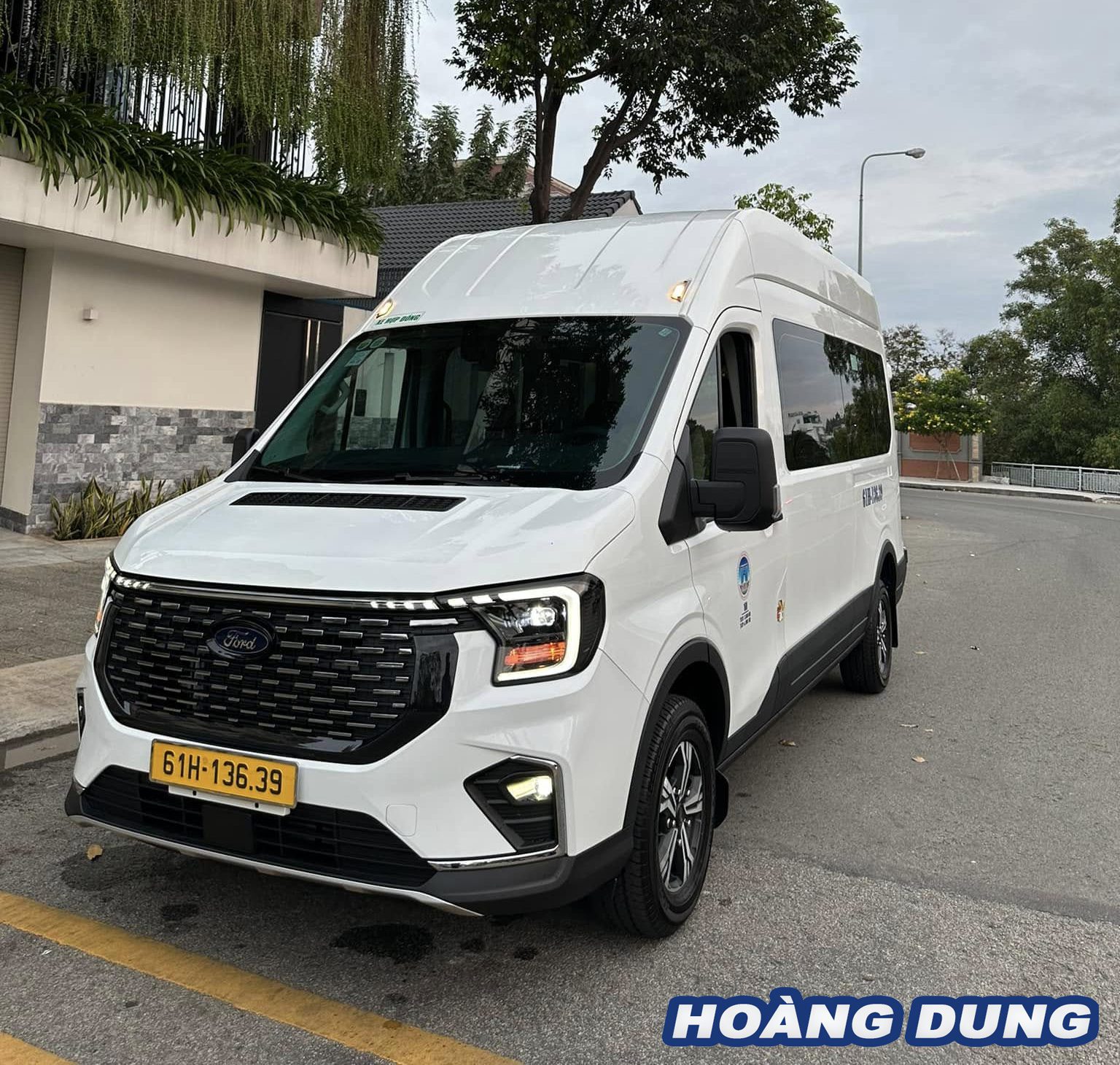 Thuê Xe 16 Chỗ Tại Long An