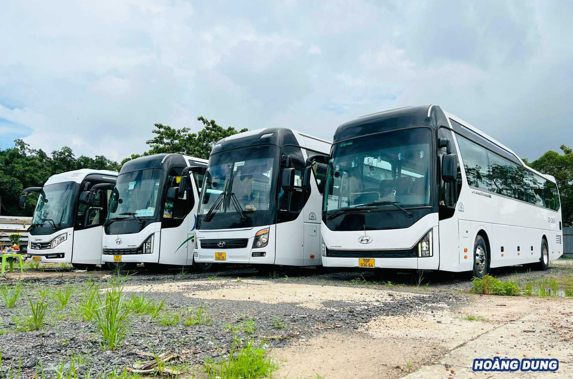 Thuê Xe 45 Chỗ đi Sân Bay