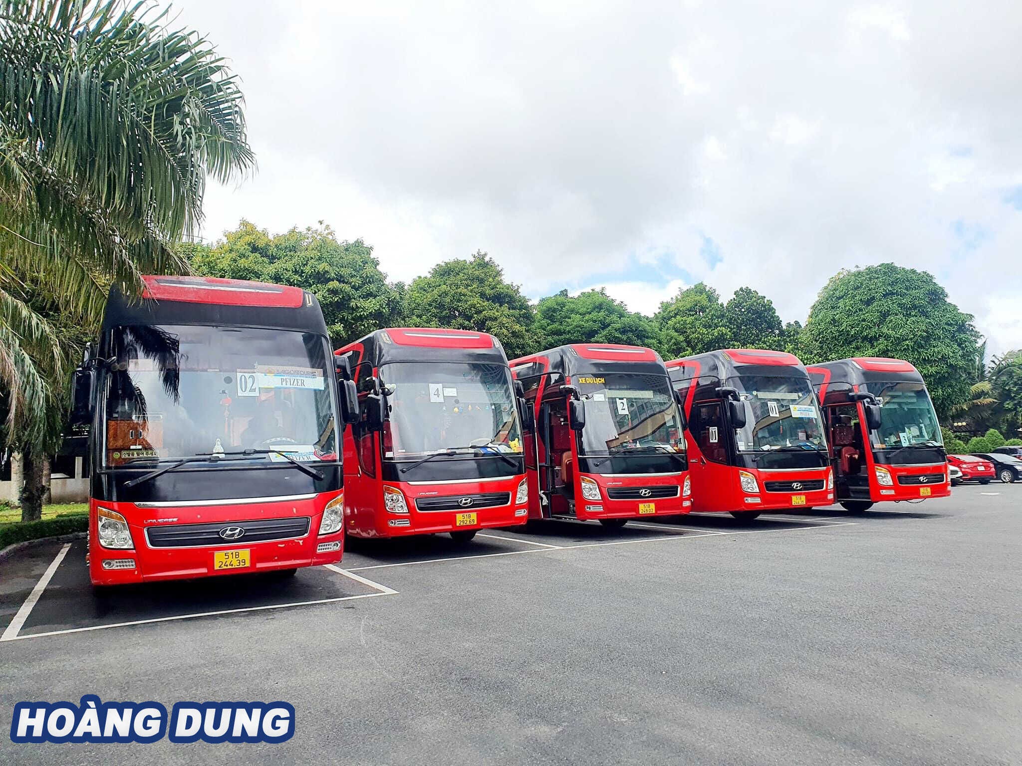 Thuê Xe 45 Chỗ Tại Tiền Giang