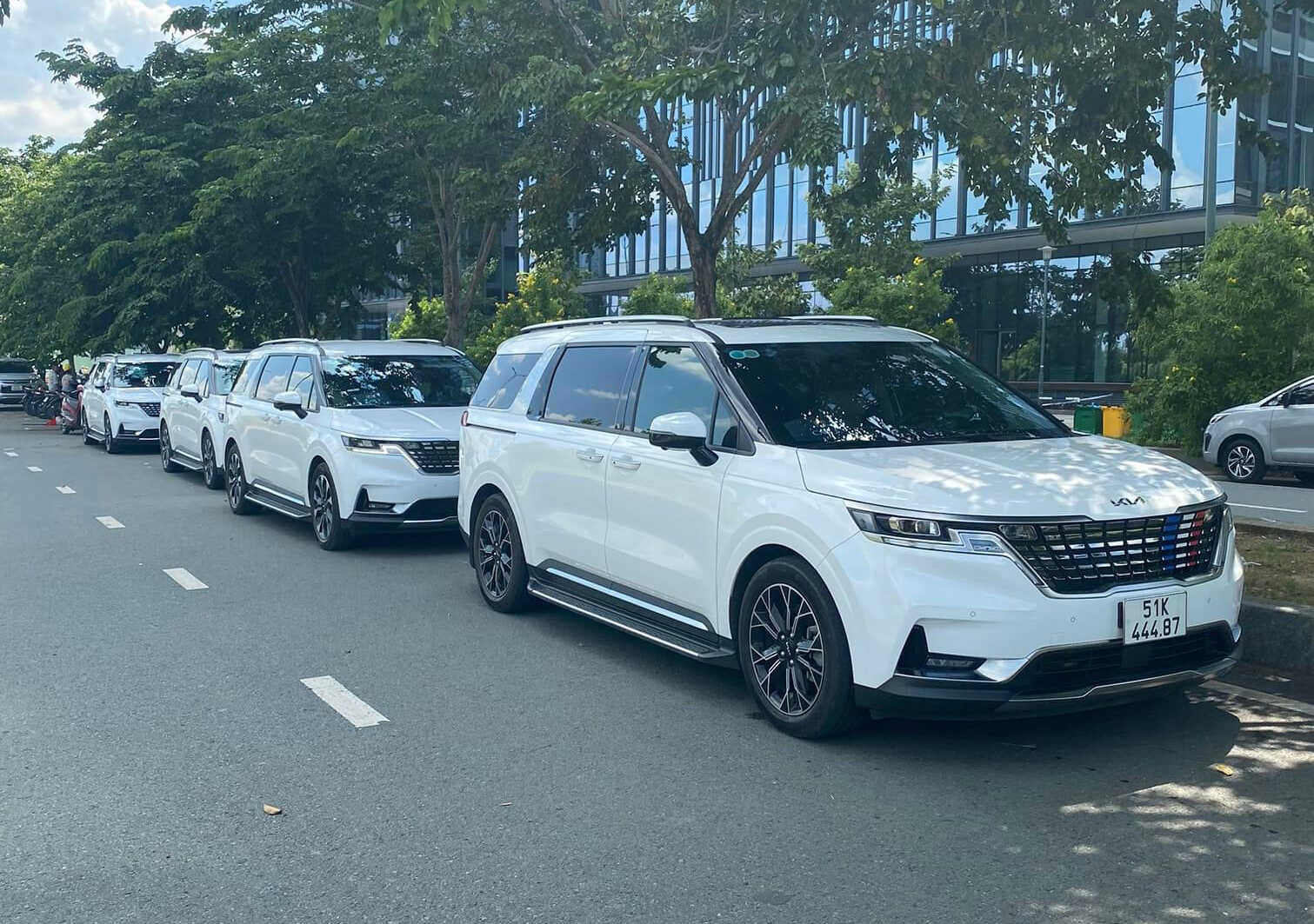 Thuê Xe 7 Chỗ Ở Tân An