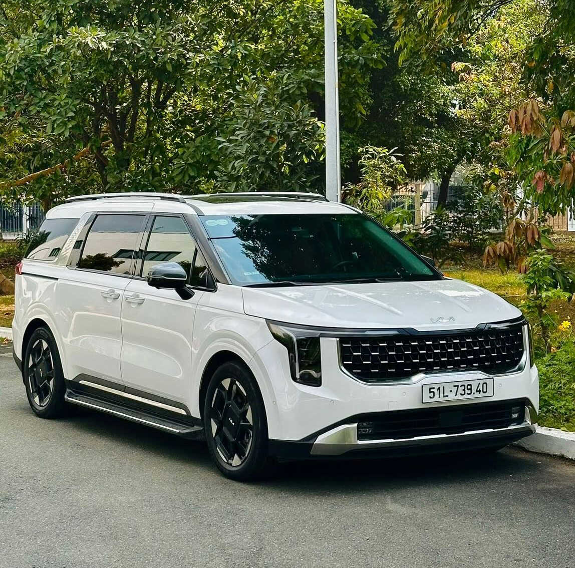 Thuê Xe 7 Chỗ Tại Long An