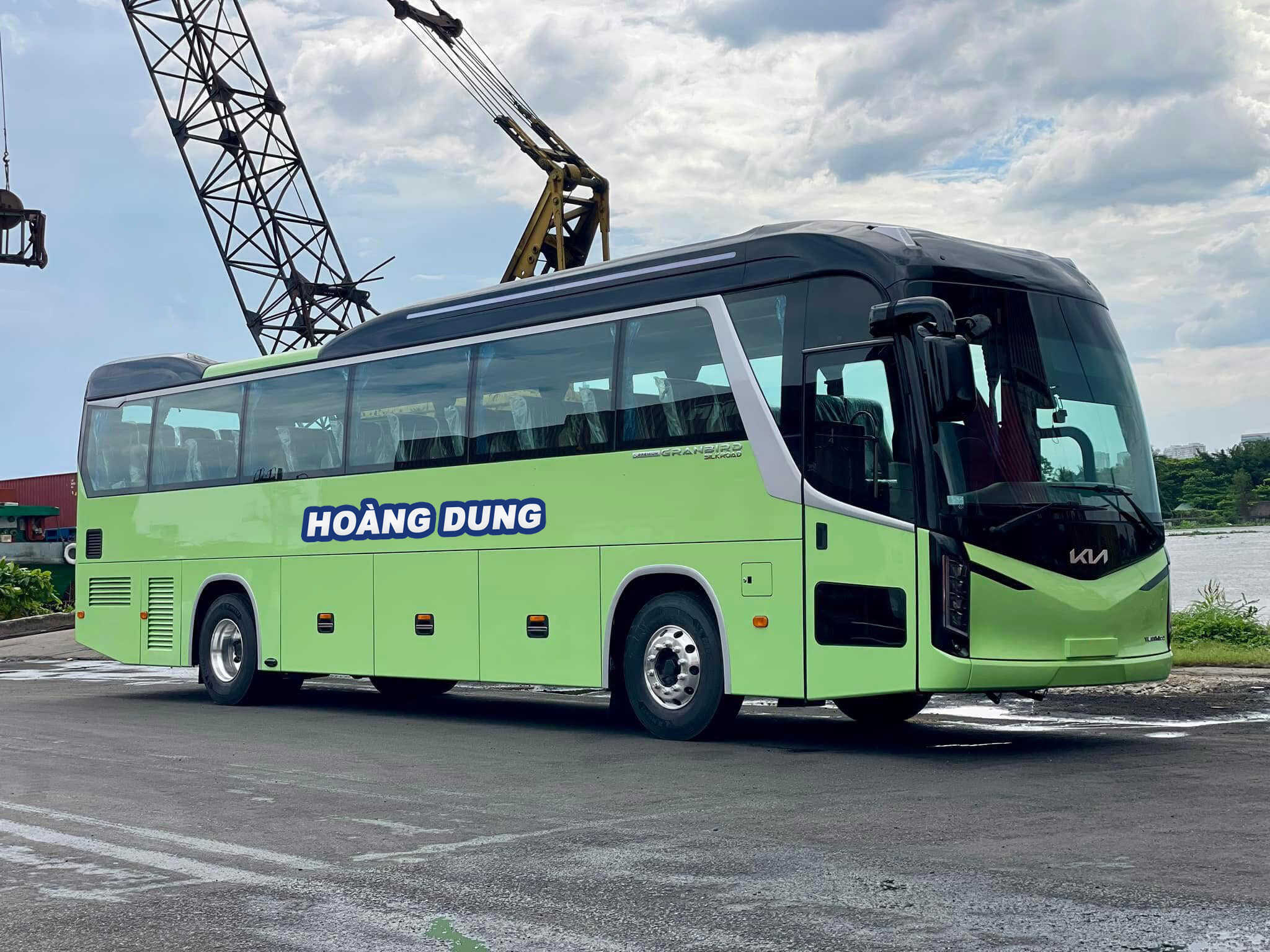 Thuê Xe Kia 45 Chỗ đi Vũng Tàu
