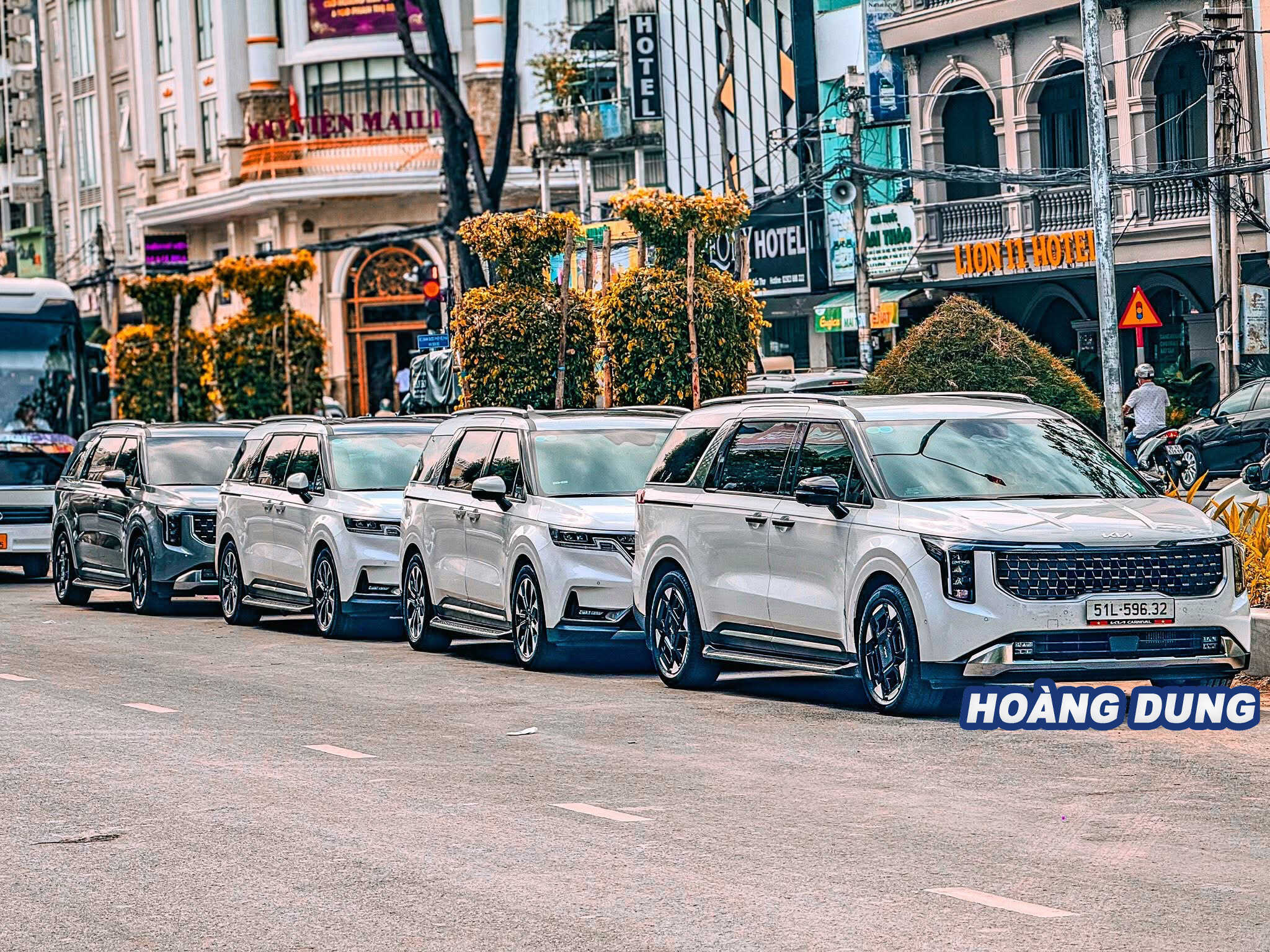 Thuê Xe 7 Chỗ đi Hà Tiên