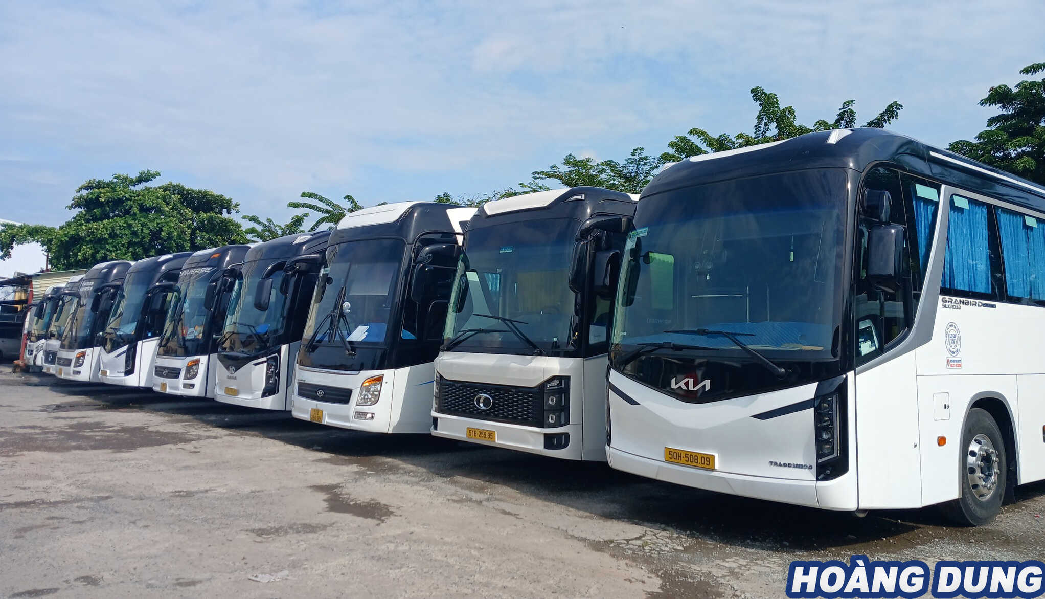 Thuê Xe 45 Chỗ đi Cần Giờ