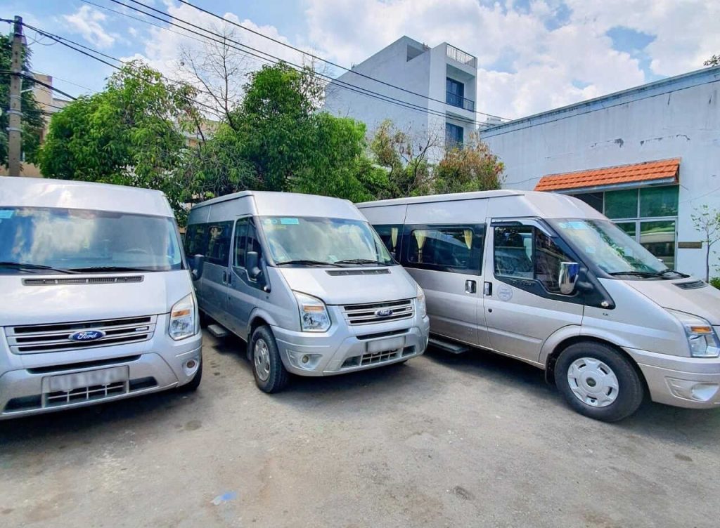 xe 16 chỗ có bao nhiêu ghế