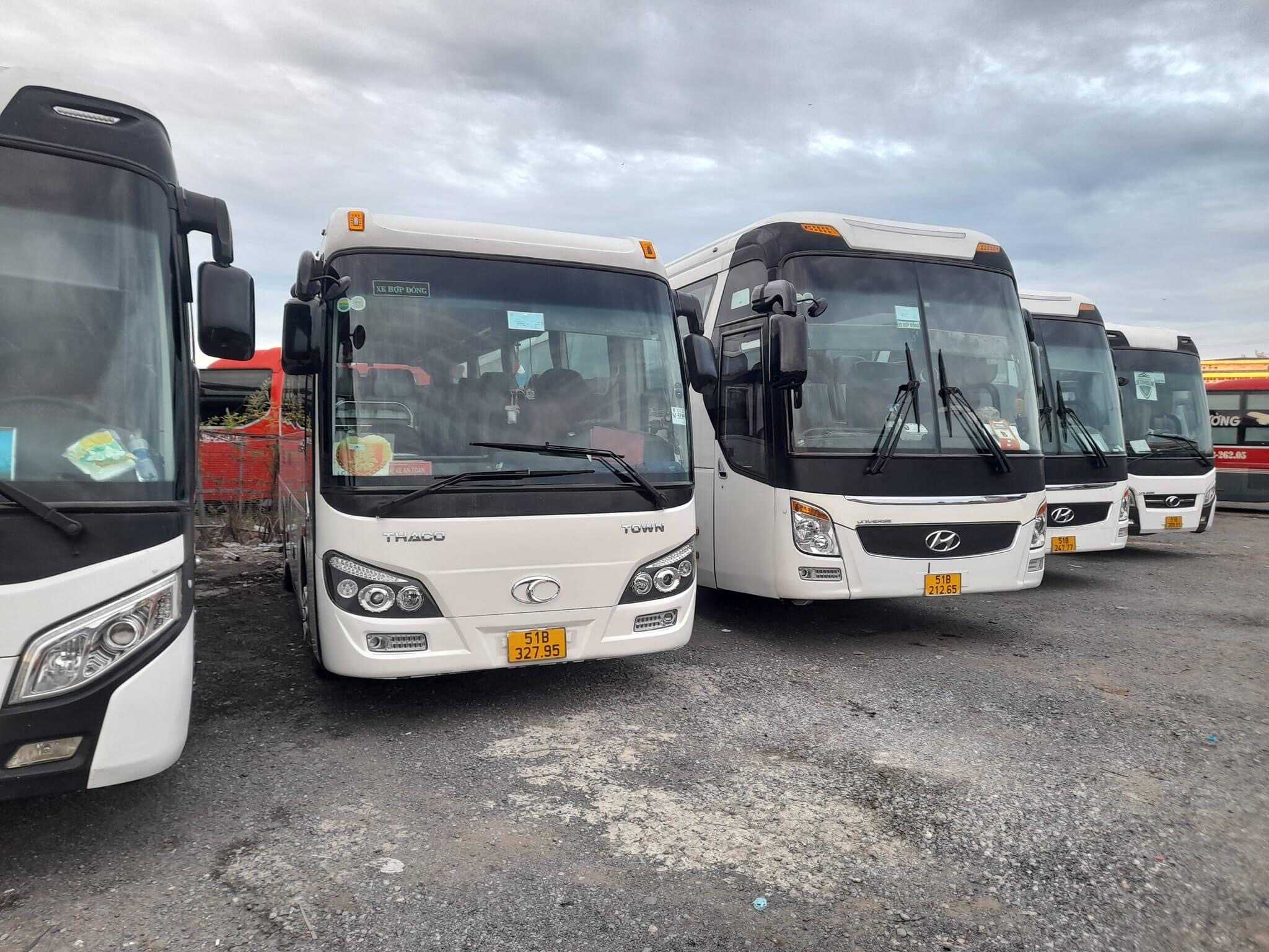 Thuê Xe đi Nội Thành Hồ Chí Minh