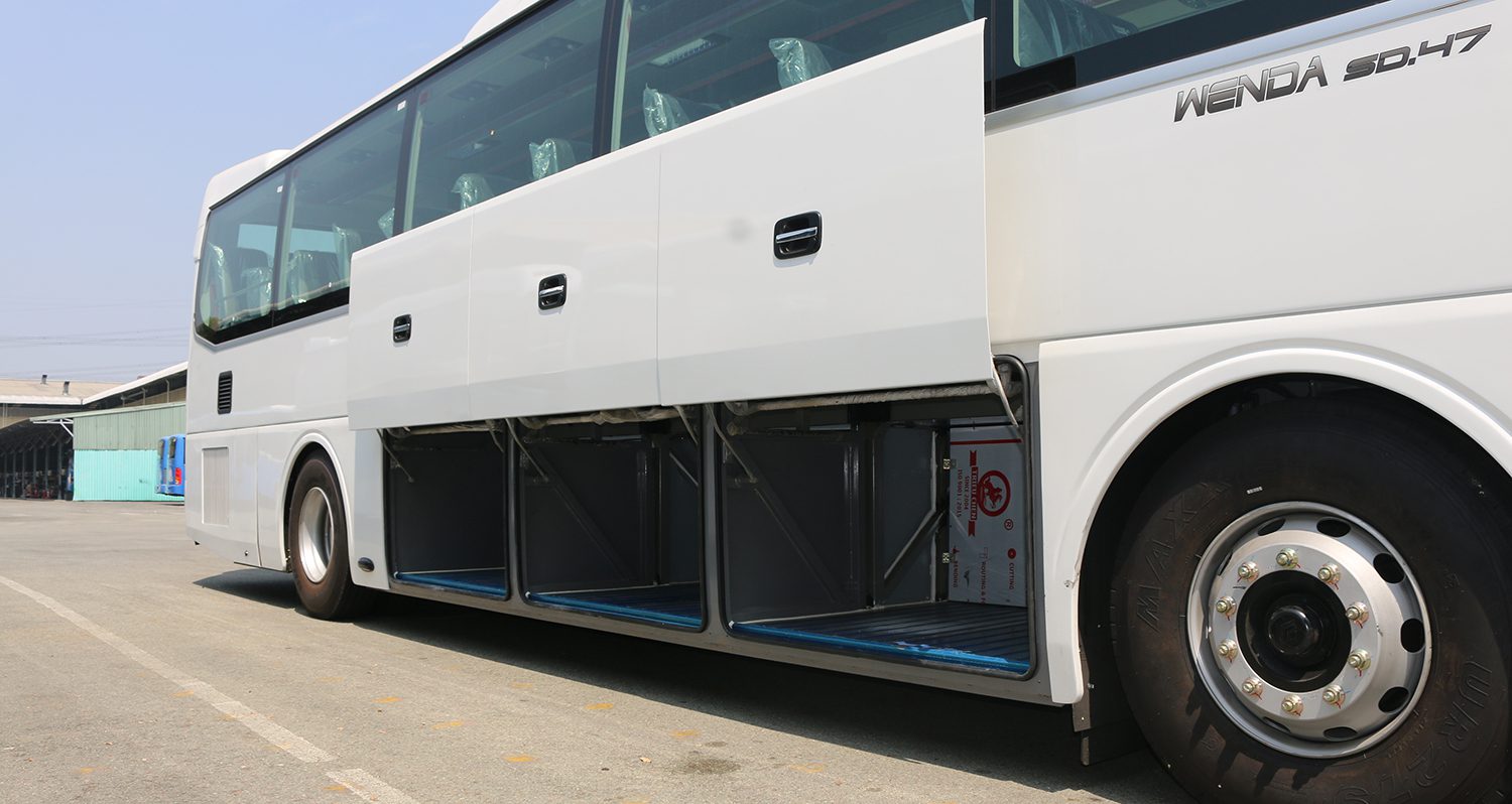 Hầm Xe 45 Chỗ