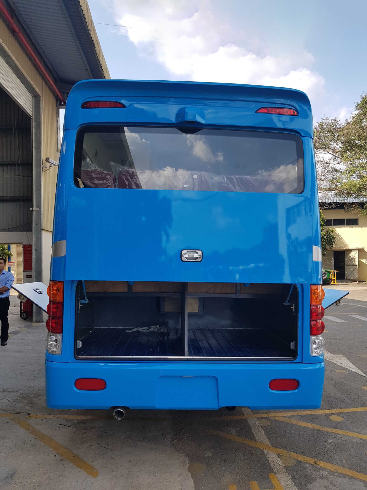 Hầm Xe Samco 29 Chỗ