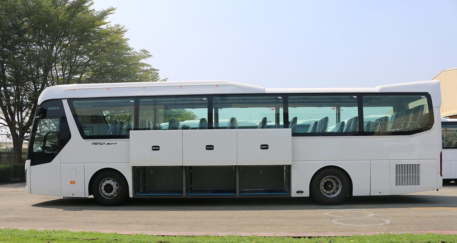 Khoang Hành Lý Xe 45 Chỗ