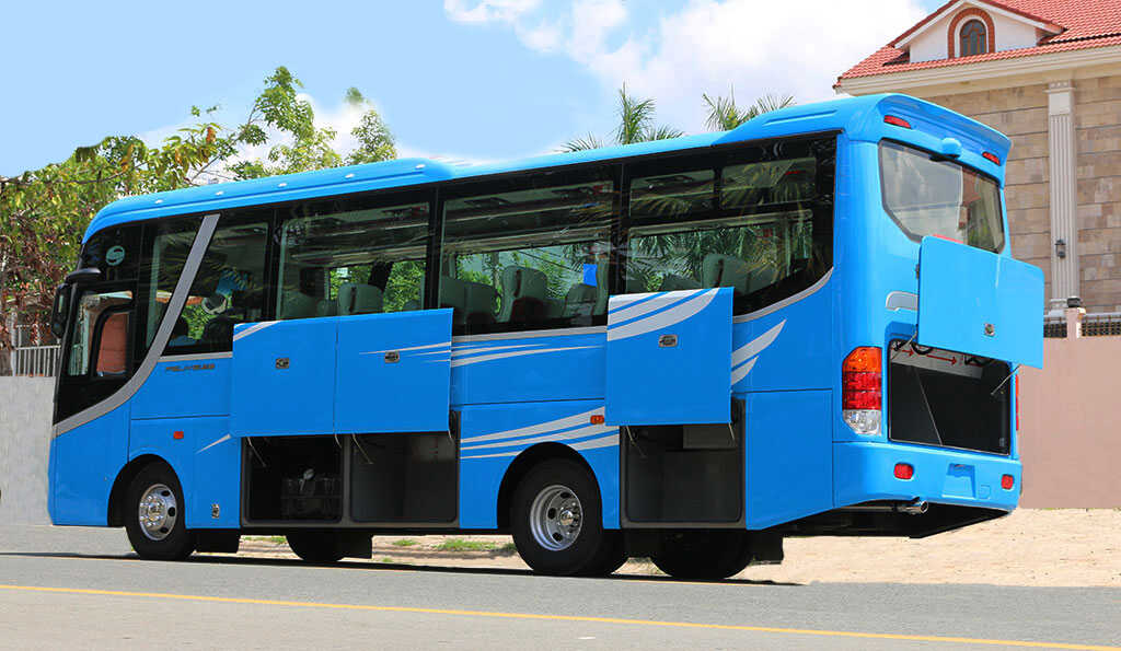 Khoang Hành Lý Xe Samco 29 Chỗ