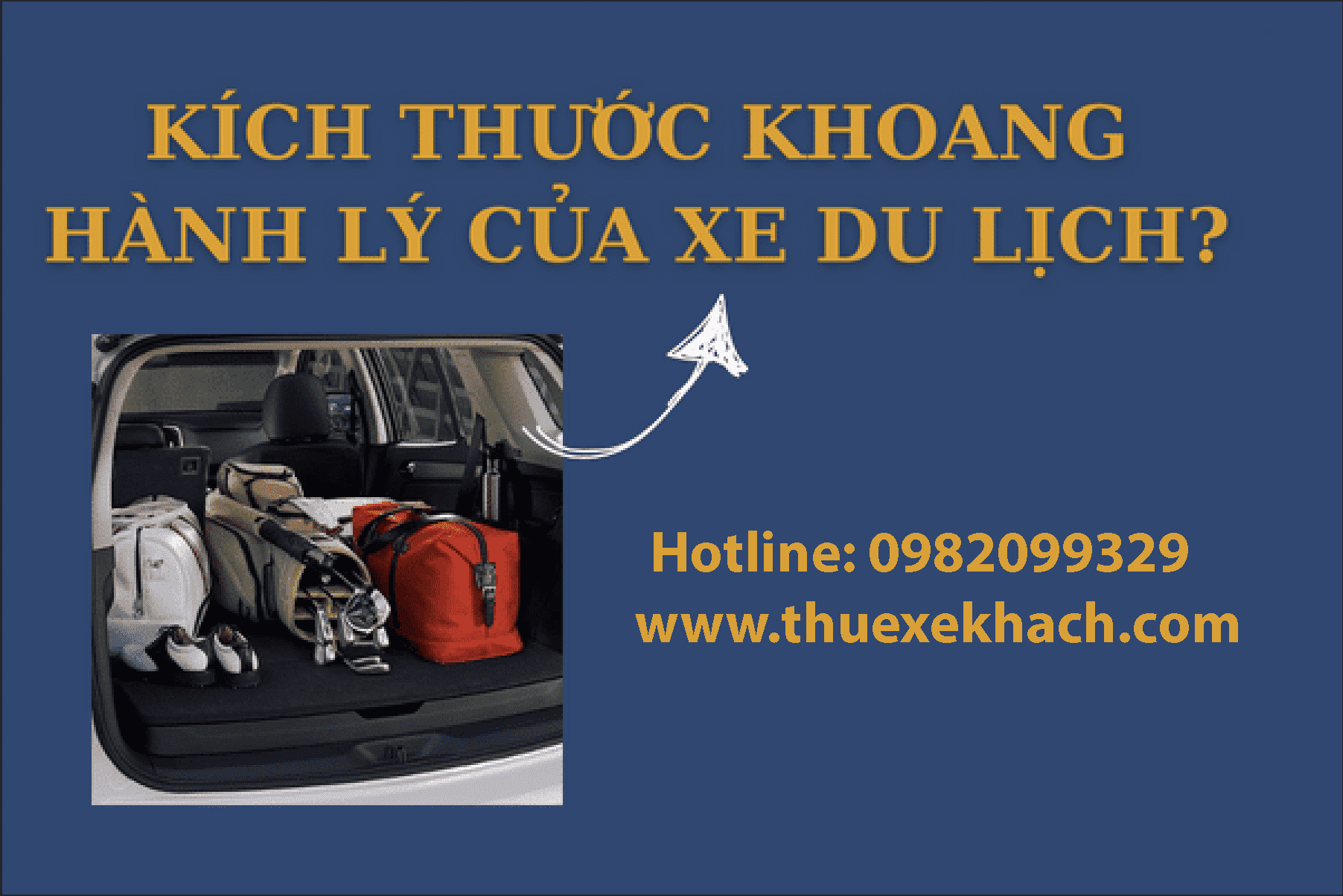 Kích Thước Khoang Hành Lý
